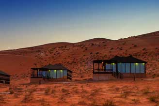 1000 Nights Camp, Wahiba Sands